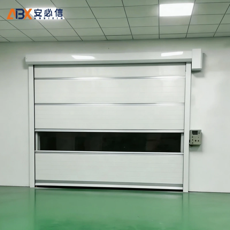 遵义市感应快速门